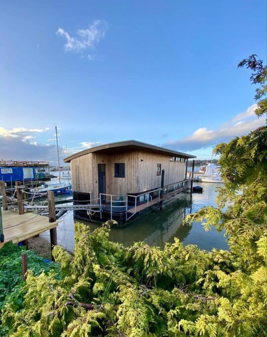 Houseboat Eleuthera Bembridge Exterior foto